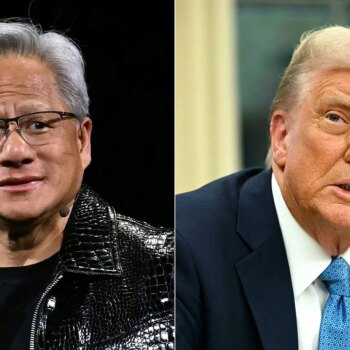 Trump y el CEO de Nvidia se reúnen en la Casa Blanca en plena crisis por DeepSeek