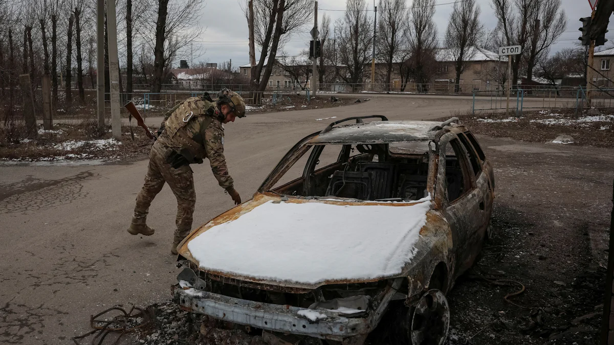 Trumps Pläne für die Ukraine: Faustpfand für Frieden