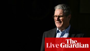 UK could avoid US tariffs that the ‘atrocity’ EU is facing because Starmer has been ‘nice’, Trump suggests – UK politics live