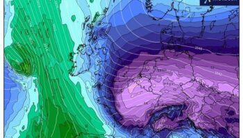 UK snow: Met Office reveals exact day -4C Scandinavian blast hits as chaos unravels