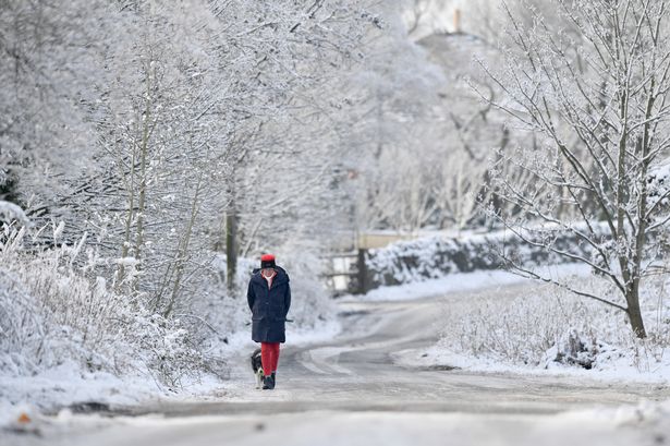 UK weather maps turn green revealing date Brits to see rare dangerous phenomenon