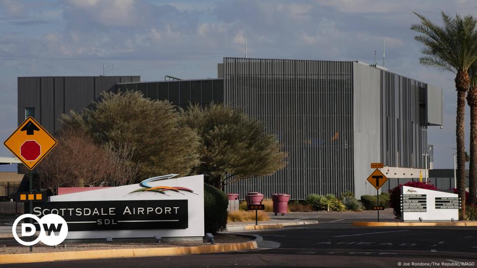 US: Private jet collision in Scottsdale, Arizona, kills 1