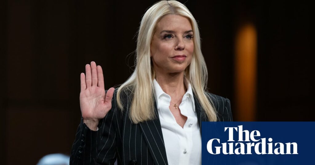 US Senate confirms Trump nominee Pam Bondi as attorney general