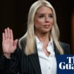 US Senate confirms Trump nominee Pam Bondi as attorney general