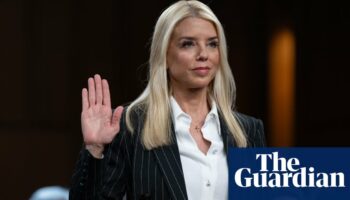 US Senate confirms Trump nominee Pam Bondi as attorney general