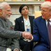 US updates: Trump announces tariffs,meets India's Modi