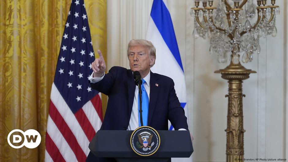 US updates: Trump orders ICC sanctions over Israel probe