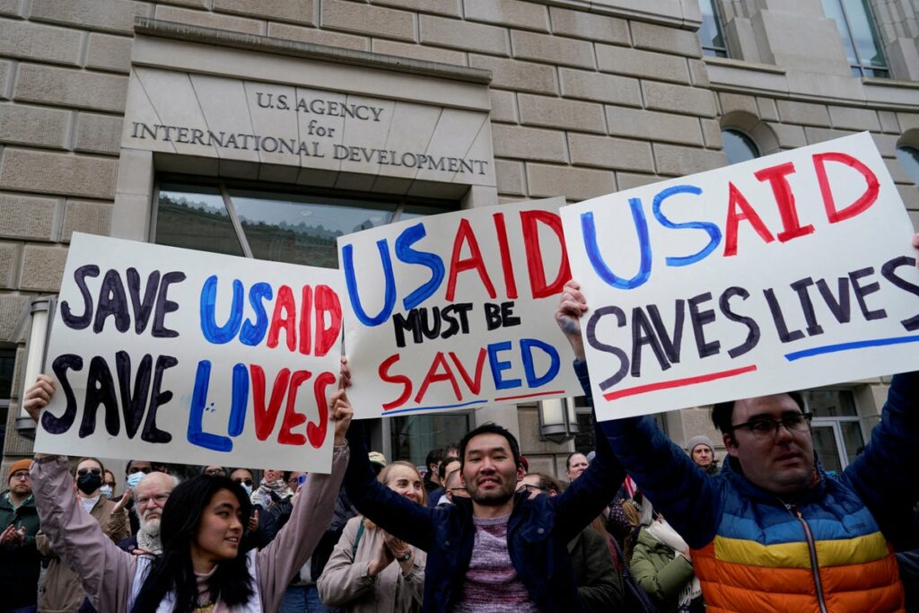 USAID set to be hacked from 14,000 workers to just 294 as Trump team shreds humanitarian agency: report