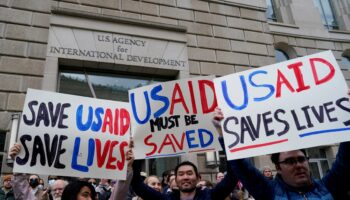 USAID set to be hacked from 14,000 workers to just 294 as Trump team shreds humanitarian agency: report