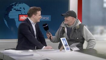 Überraschender Auftritt: "Neuer RTL-Chef" Stefan Raab crasht Livesendung