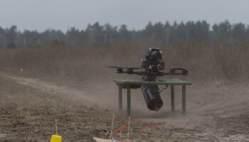 Ucrania usa drones con bombas de 250 kilos para atacar en el interior de Rusia