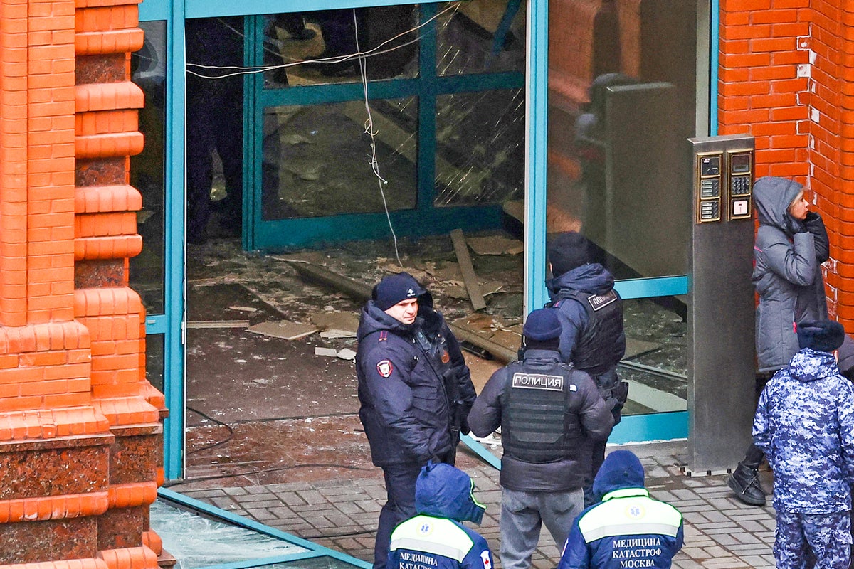 Ukraine-Russia war latest: Moscow flat bomb kills pro-Putin paramilitary leader as Kyiv strikes energy plants