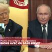 Ukraine : Trump en ligne directe avec Poutine