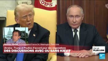 Ukraine : Trump en ligne directe avec Poutine