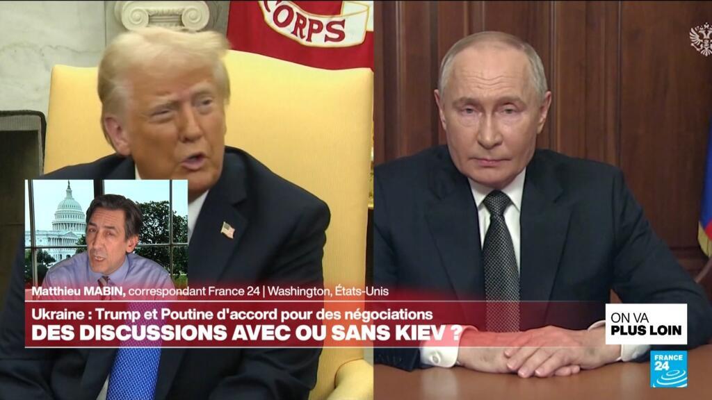 Ukraine : Trump en ligne directe avec Poutine