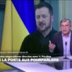 Ukraine : Zelensky prêt à des négociations directes avec Poutine