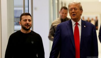 Ukraine: Zelenskyy plans to meet Trump officials in Germany