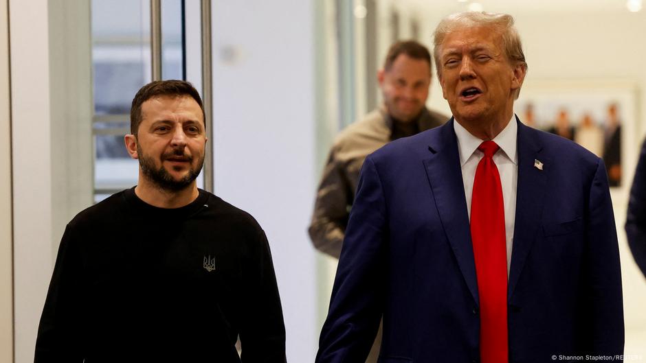 Ukraine: Zelenskyy plans to meet Trump officials in Germany