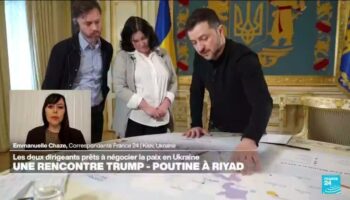 Ukraine : une paix sans Kiev ? Trump et Poutine conviennent de négociations "immédiates"