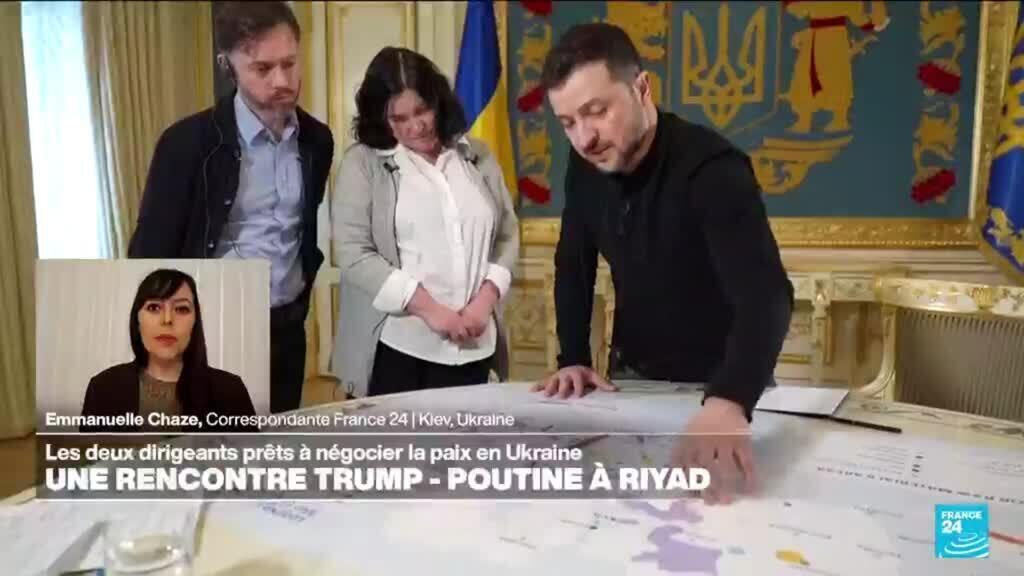 Ukraine : une paix sans Kiev ? Trump et Poutine conviennent de négociations "immédiates"