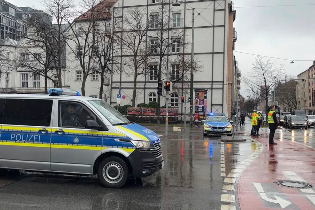 Un atropello masivo deja al menos 15 heridos en Múnich