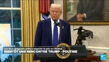 Un coup de fil et un tête-à-tête entre Trump et Poutine pour mettre fin à la guerre en Ukraine