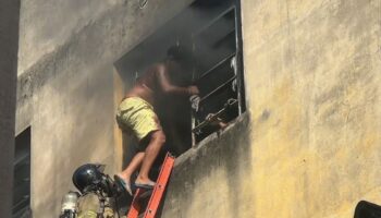 Un incendio en una fábrica de disfraces deja 21 heridos en Río de Janeiro, una decena en estado grave, a pocos días del inicio del Carnaval