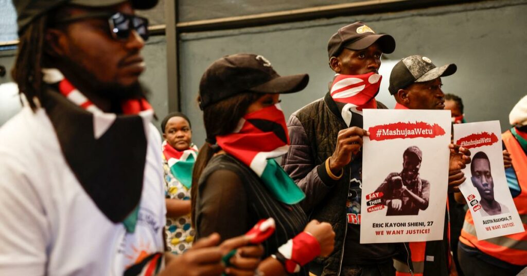 «Un nombre sans précédent d’enlèvements et d’assassinats»: au Kenya, le pouvoir multiplie les tours de vis contre les opposants