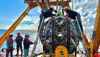 Un record d’énergie battu pour un neutrino, observé en Méditerranée