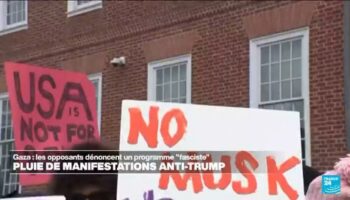 Une pluie de manifestations pour dénoncer les propos et les actions de Trump