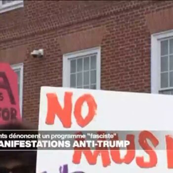 Une pluie de manifestations pour dénoncer les propos et les actions de Trump