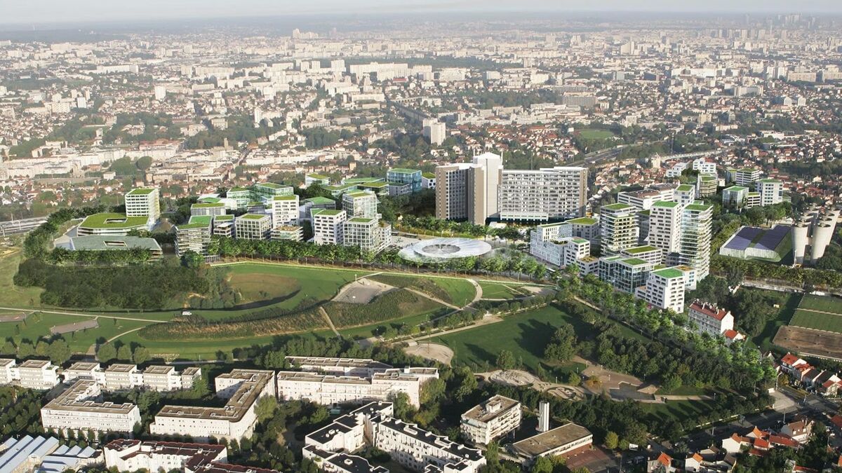 « Une ville nouvelle dédiée à la lutte contre le cancer » : le pôle géant d’oncologie s’installe à Villejuif