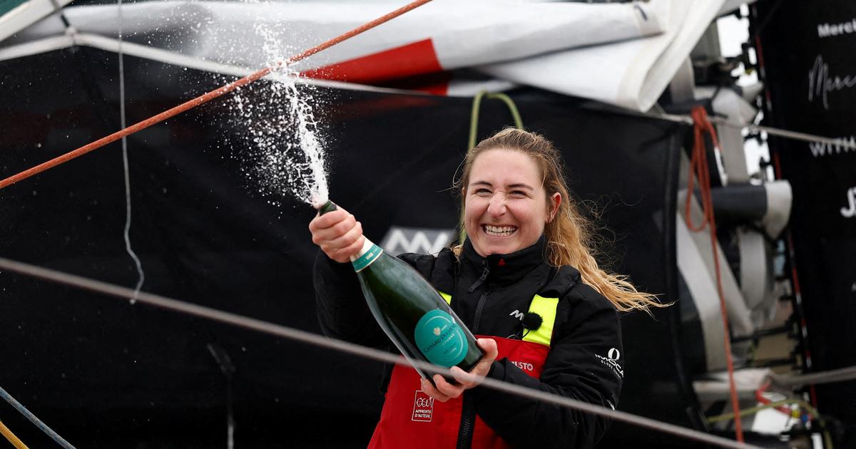 Vendée Globe : «Au bout de son rêve», la benjamine Violette Dorange embrase les Sables-d’Olonne