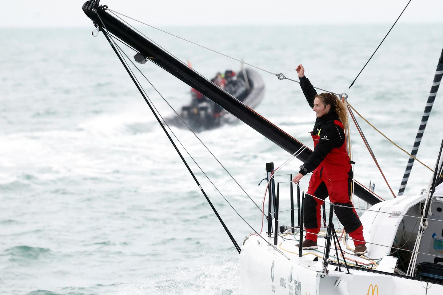 Vendée Globe : Violette Dorange boucle un tour du monde en solitaire qui a fasciné des centaines de milliers de personnes