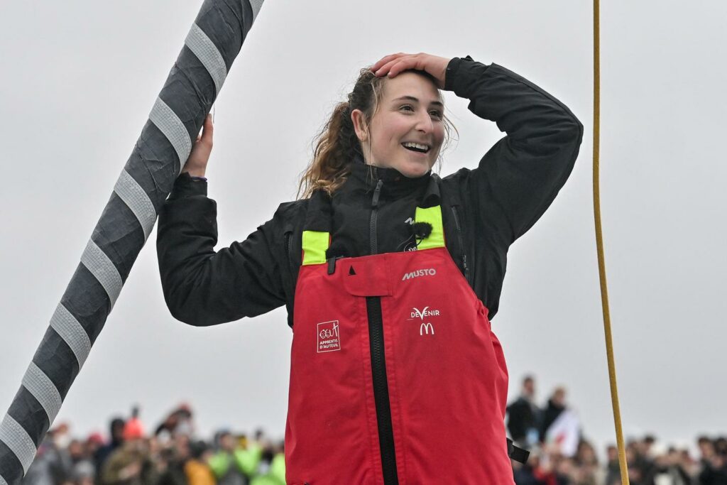 Violette Dorange va poursuivre son apprentissage sur un Imoca à foils, avec l’équipe Initiatives-Cœur