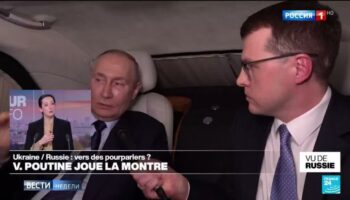 Vladimir Poutine maintient ses ambitions territoriales