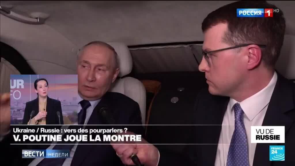 Vladimir Poutine maintient ses ambitions territoriales