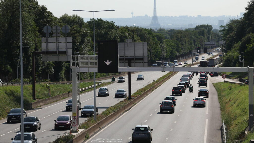 Voie réservée sur l’A 13 : faut-il craindre plus d’embouteillages au niveau du triangle de Rocquencourt ?