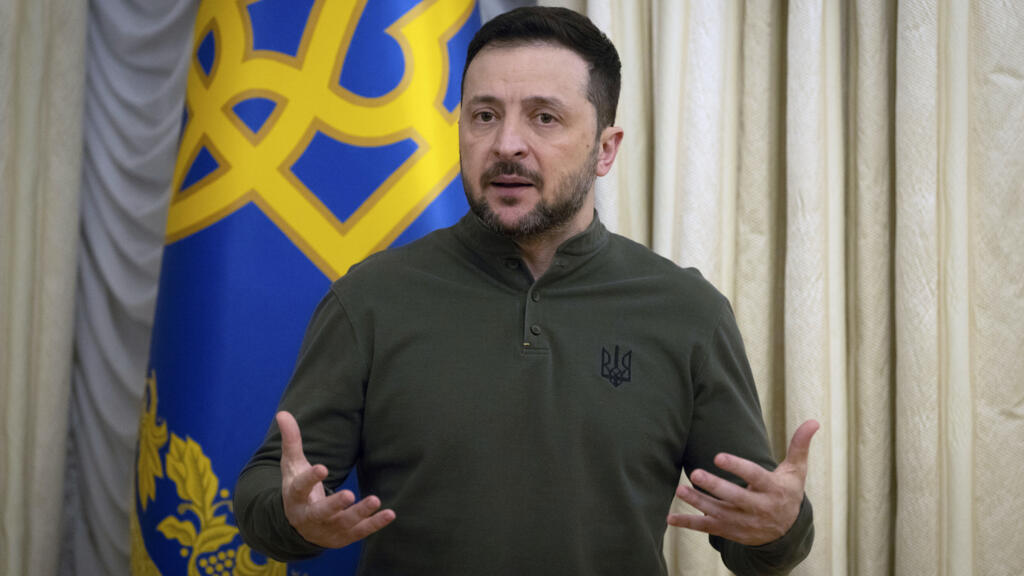 Volodymyr Zelensky se dit prêt à un "échange" de territoires ukrainiens avec la Russie