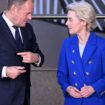 Polens Regierungschef Tusk und EU-Kommissionschefin von der Leyen