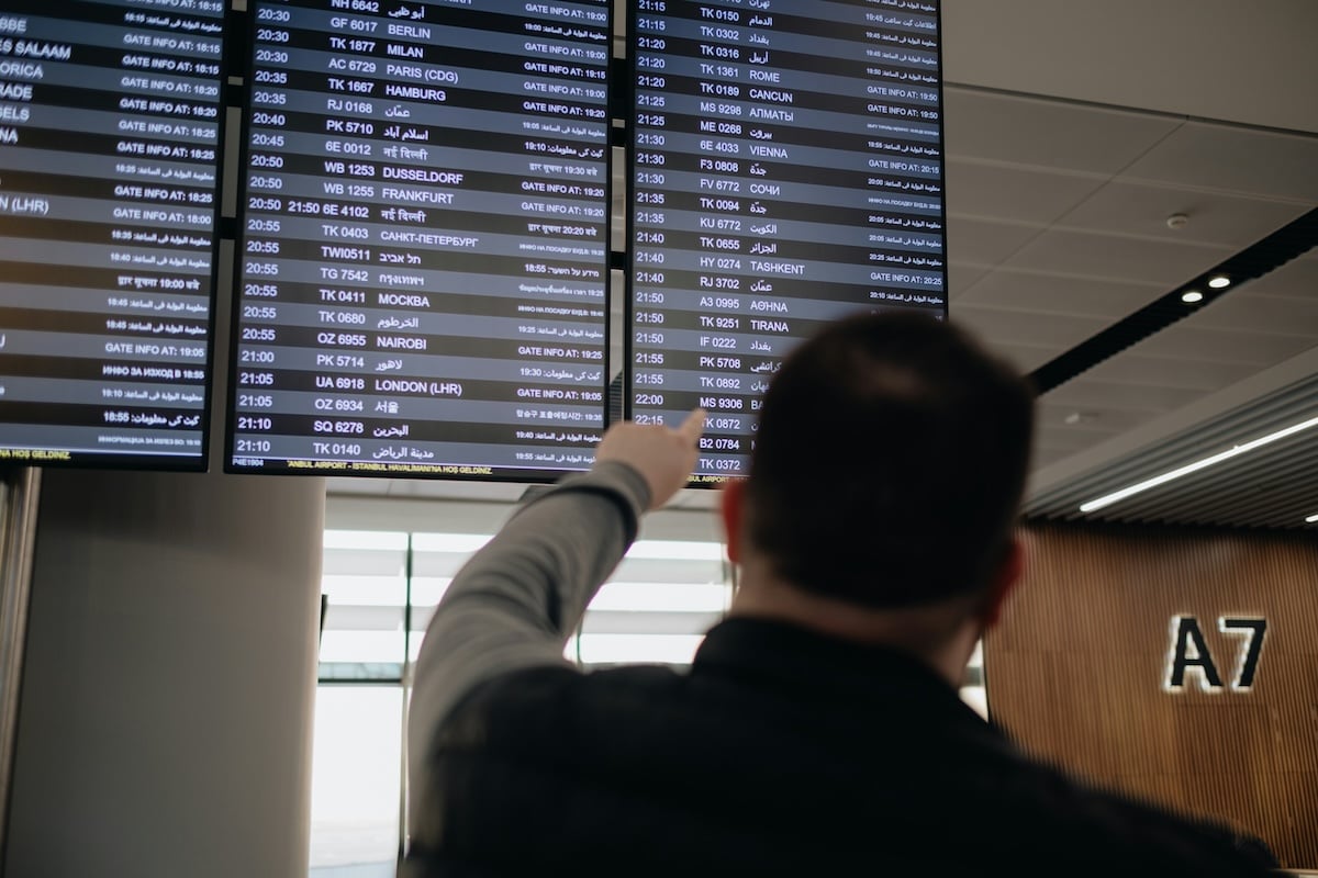 Vous vous comportez bizarrement à l'aéroport et la psychologie sait pourquoi