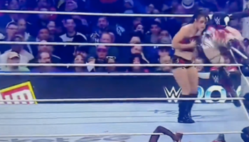 WWE Royal Rumble star hit with embarassing 'wardrobe malfunction'