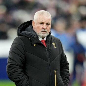 Warren Gatland admits Italy showdown now ‘pretty important’ for wounded Wales