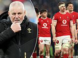 Warren Gatland leaves Wales mid-way through the Six Nations after FOURTEEN back-to-back defeats - as WRU confirm Matt Sherratt as his replacement until end of tournament