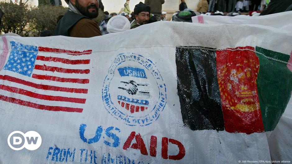 Was bedeutet die Aussetzung der US-Hilfe für Afghanistan?