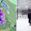 Weather maps show exact date Brits set to face 66 HOURS of 'non-stop' snow