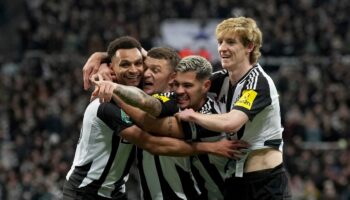 Wembley beckons for irrepressible Newcastle after damaging night for Arsenal