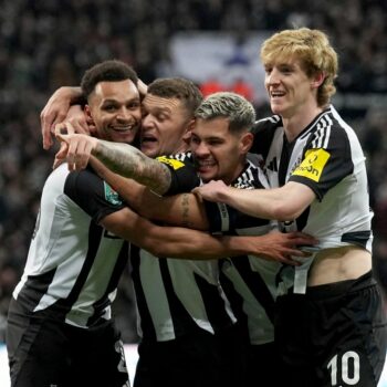 Wembley beckons for irrepressible Newcastle after damaging night for Arsenal