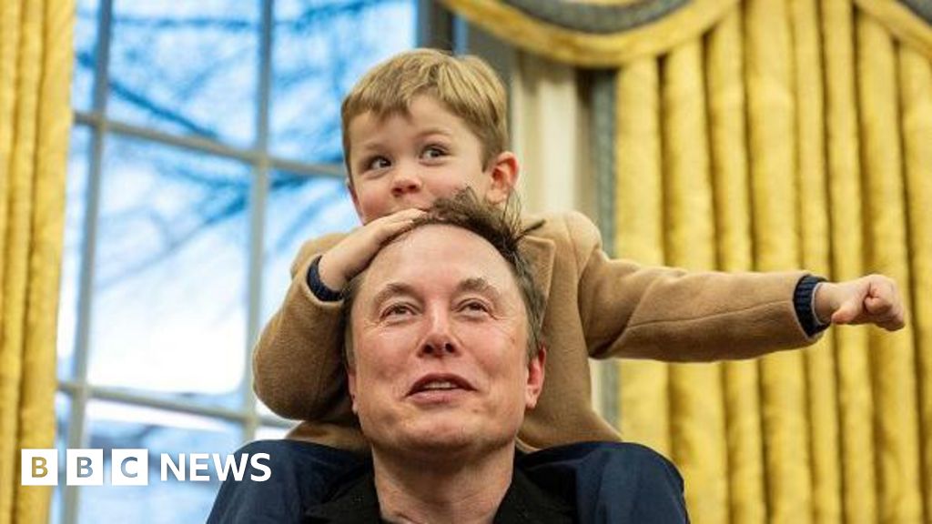 What it means when Elon Musk brings his children to work