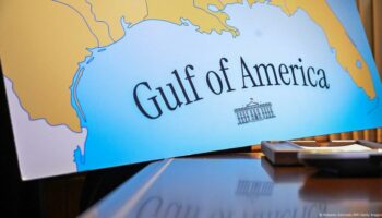 White House bars reporter over naming of Gulf of Mexico